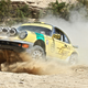 The Rothsport “Desert Flyer,” as driven by Cameron Healy and Jeff Zwart in the 2017 NORRA Mexican 1000. (Image Credit: Alex Soltero)